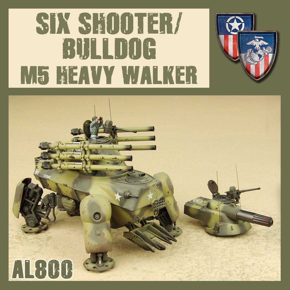 DUST 1947: Six Shooter/Bulldog M5 Heavy Walker (ONLINE ORDER ONLY)