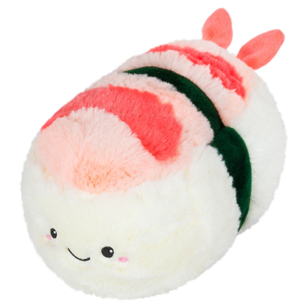 Squishable Shrimp Sushi (Snugglemi Snackers) (ONLINE ORDER ONLY)