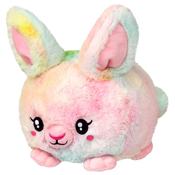 Squishable Tie Dye Fluffy Bunny (Mini) (ONLINE ORDER ONLY)