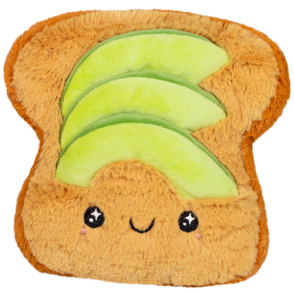 Squishable Comfort Food Avocado Toast (Snugglemi Snackers) (ONLINE ORDER ONLY)