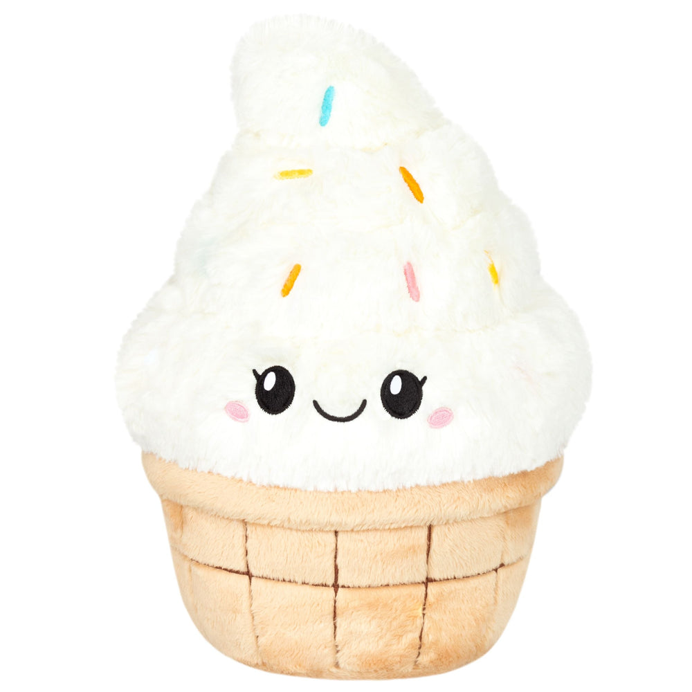Squishable Comfort Food Vanilla Soft Serve (Mini) (ONLINE ORDER ONLY)
