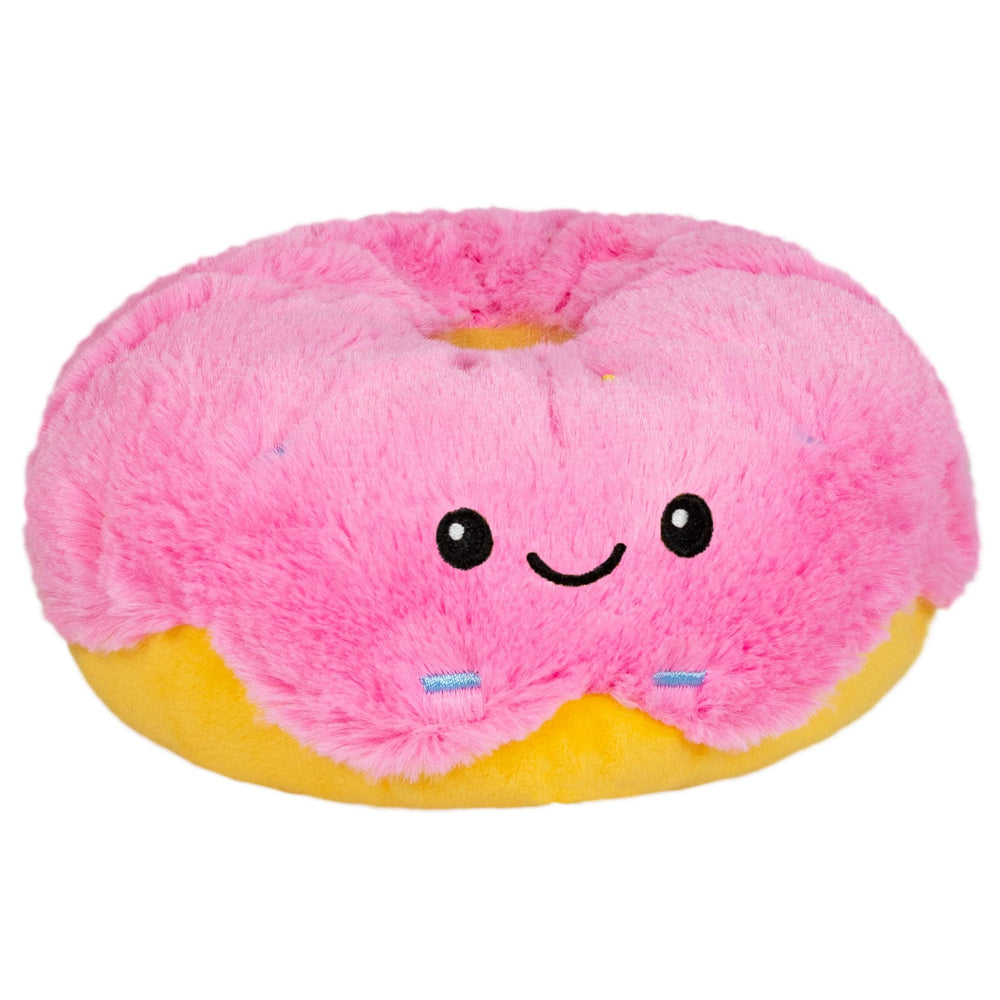 Squishable Pink Donut (Snugglemi Snackers) (ONLINE ORDER ONLY)