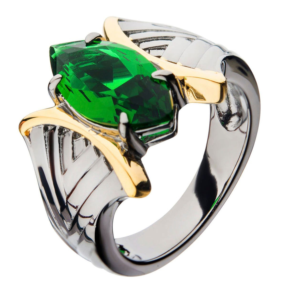 Marvel X RockLove LOKI Chevron Ring (ONLINE ORDER ONLY)