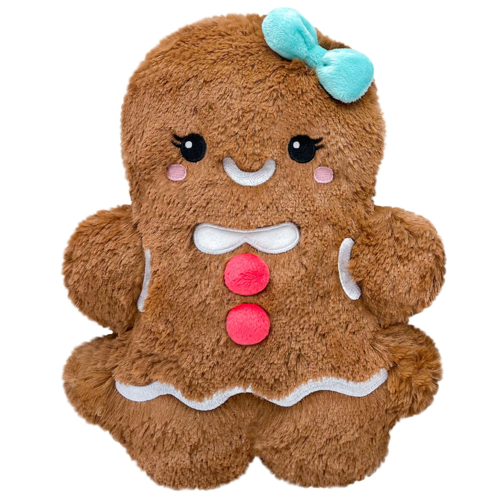 Squishable Comfort Food Gingerbread Woman (Standard) (ONLINE ORDER ONLY)