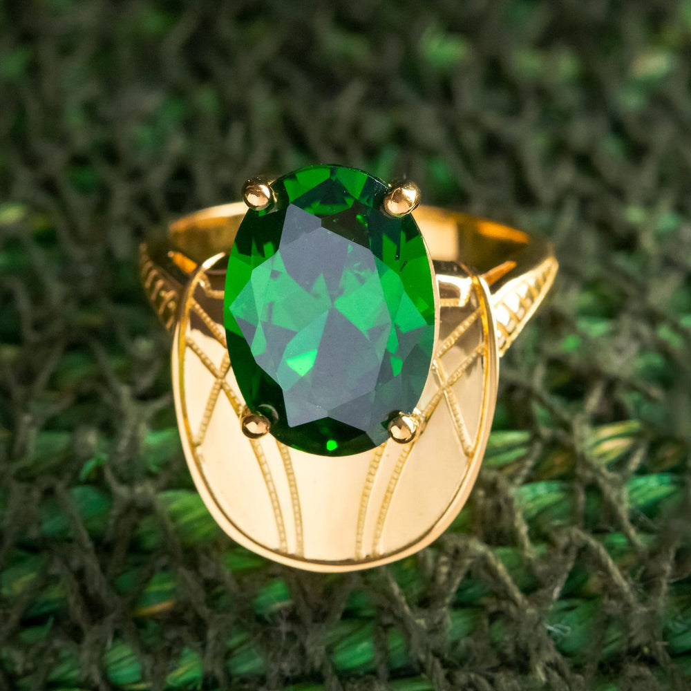 Marvel X RockLove LOKI Chestplate Ring (ONLINE ORDER ONLY)