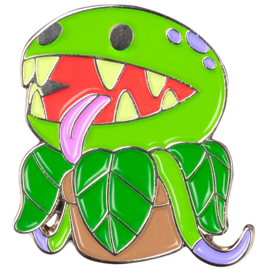 Squishable Venus Fly Trap Enamel Pin (ONLINE ORDER ONLY)