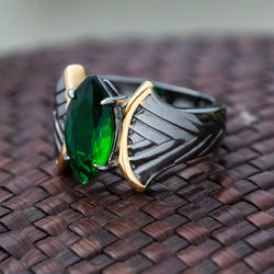 Marvel X RockLove LOKI Chevron Ring (ONLINE ORDER ONLY)