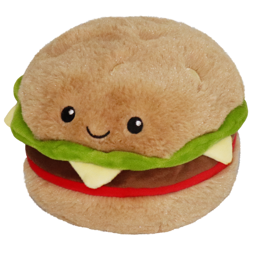 Squishable Hamburger (Snugglemi Snackers) (ONLINE ORDER ONLY)