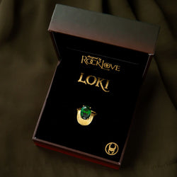 Marvel X RockLove LOKI Chestplate Ring (ONLINE ORDER ONLY)
