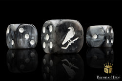Black Crow Dice (ONLINE ORDER ONLY)