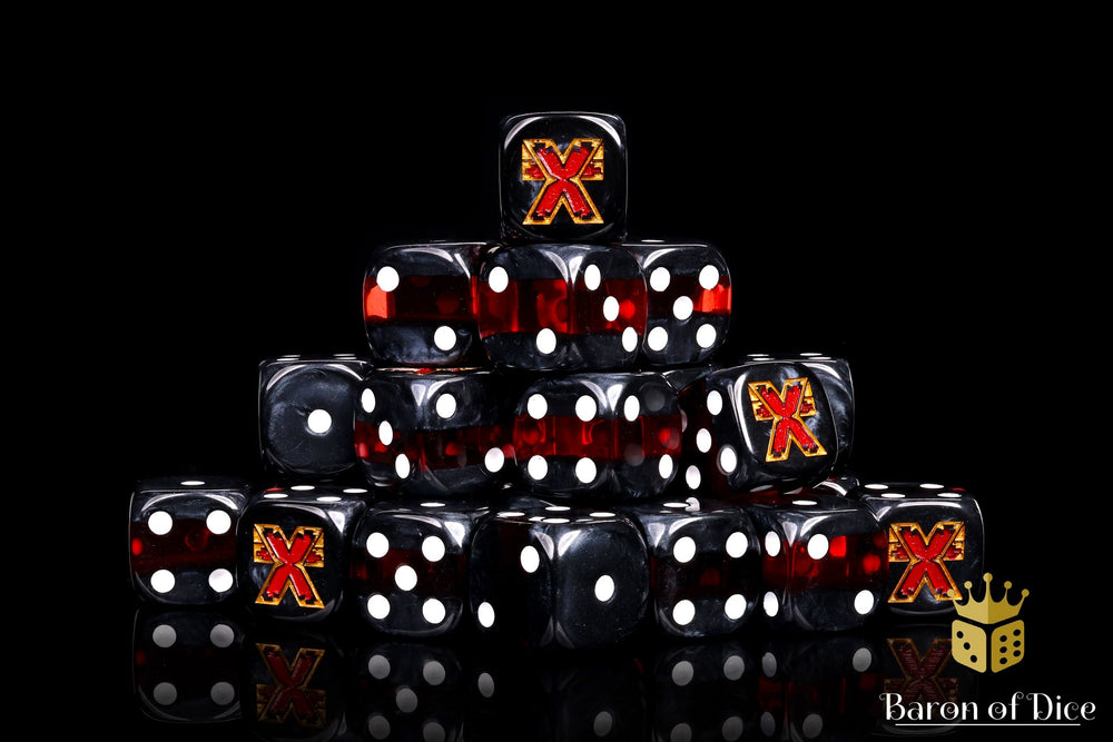 Exalted Dice Set (ONLINE ORDER ONLY)