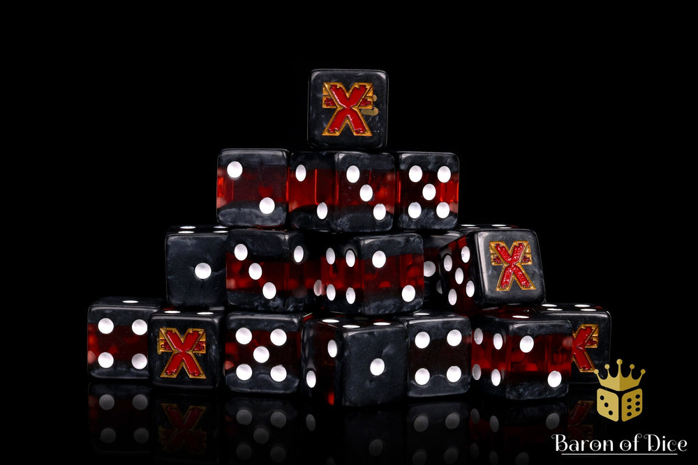 Exalted Dice Set (ONLINE ORDER ONLY)