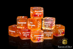 Strands of Fate Dice Set - 10th Edition Compatible (ONLINE ORDER ONLY)