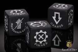 Sci-Fi Tactical Status Dice Set