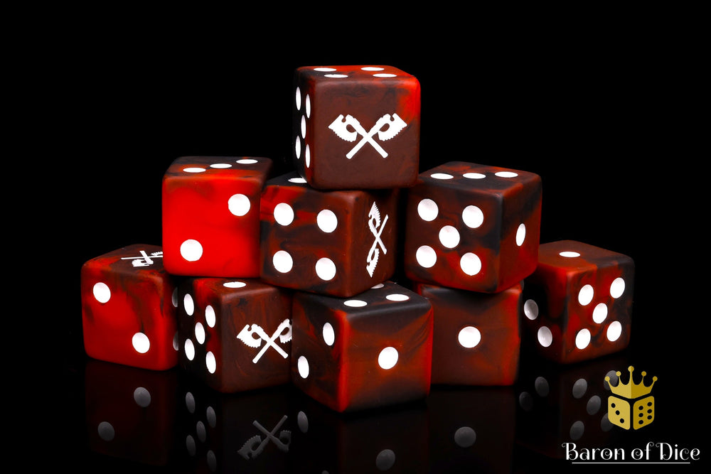 The Red Path Dice (ONLINE ORDER ONLY)