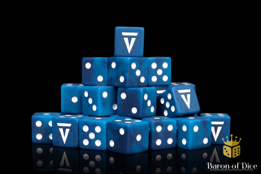 Vanguard Tactics Official Dice | Blue (ONLINE ORDER ONLY)