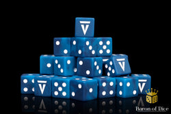 Vanguard Tactics Official Dice | Blue (ONLINE ORDER ONLY)