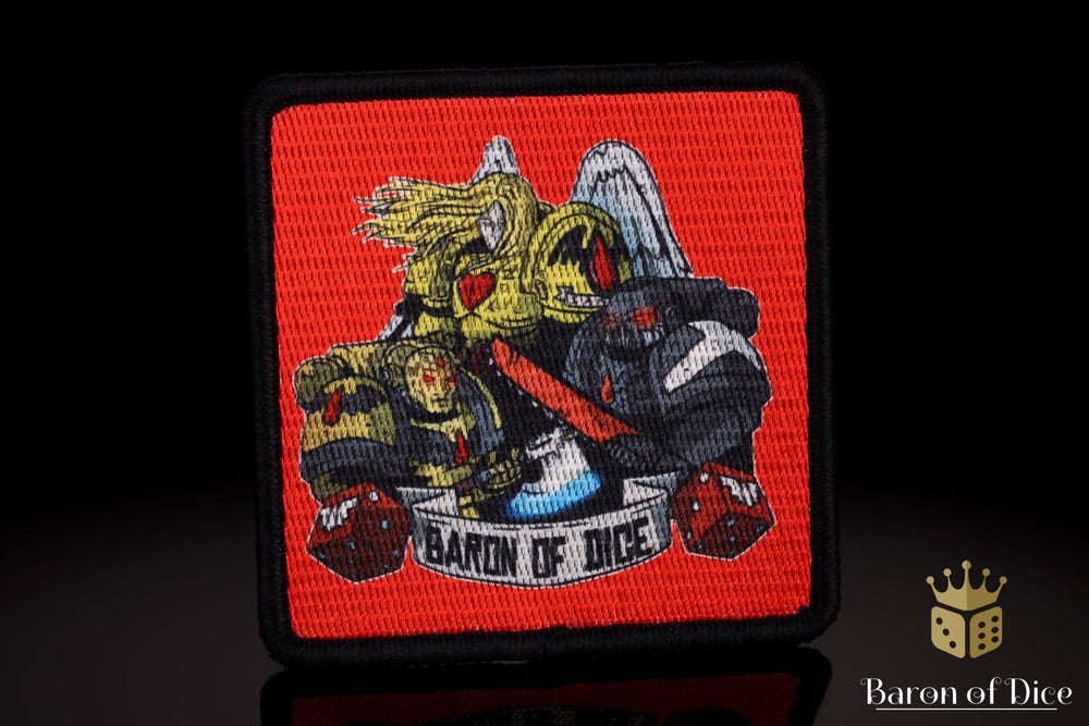 Retribution | Baron's Bag Compatible | Patches (ONLINE ORDER ONLY)