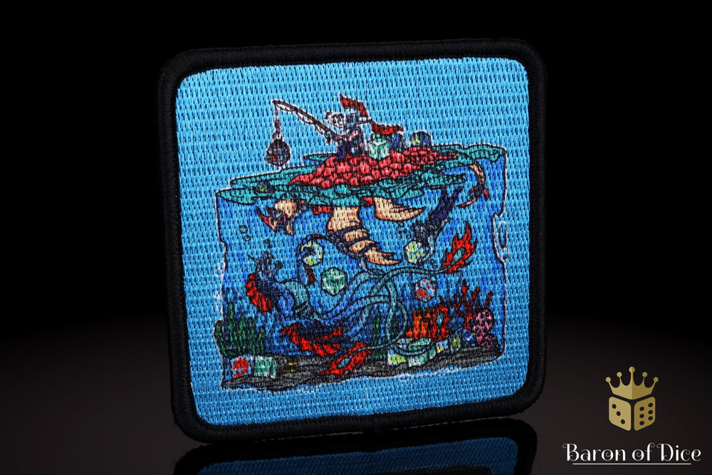 Sea Elves | Baron's Bag Compatible | Patches (ONLINE ORDER ONLY)