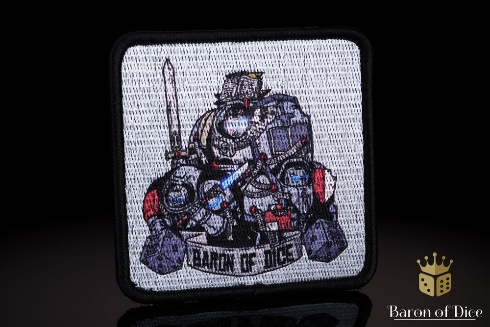 Warrior Knights | Baron's Bag Compatible | Patches (ONLINE ORDER ONLY)