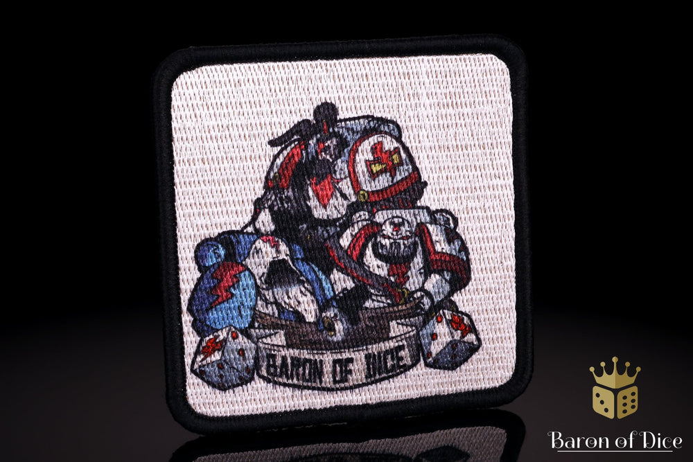 Star Hunters | Baron's Bag Compatible | Patches
