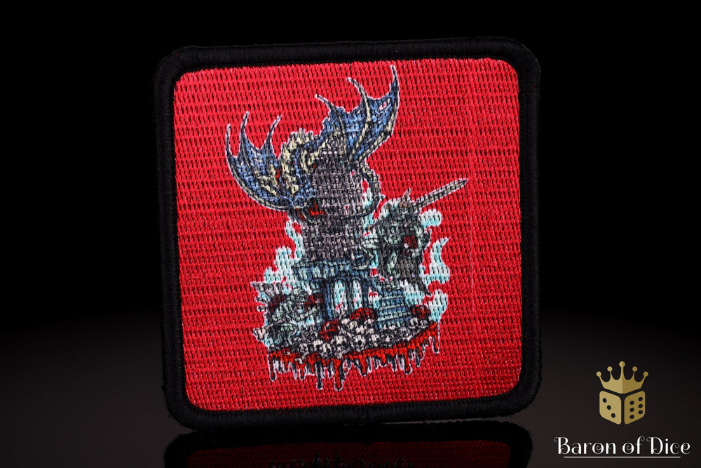 Ghoul King | Baron's Bag Compatible | Patches (ONLINE ORDER ONLY)