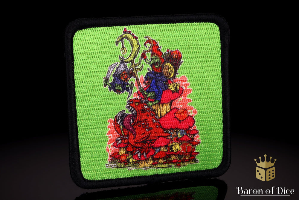 Goblins | Baron's Bag Compatible | Patches (ONLINE ORDER ONLY)