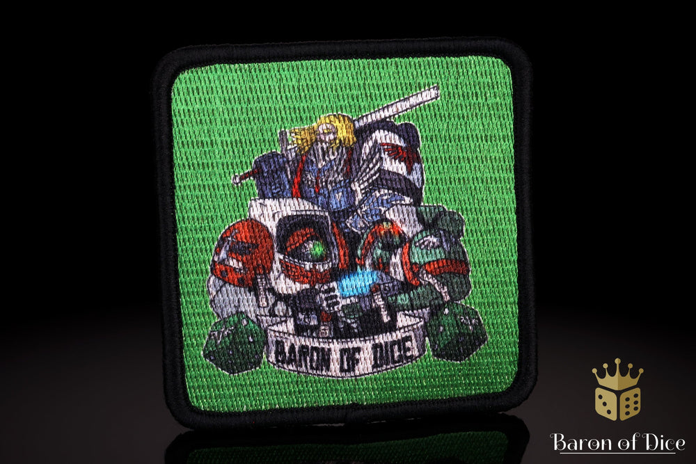 Forgiven | Baron's Bag Compatible | Patches
