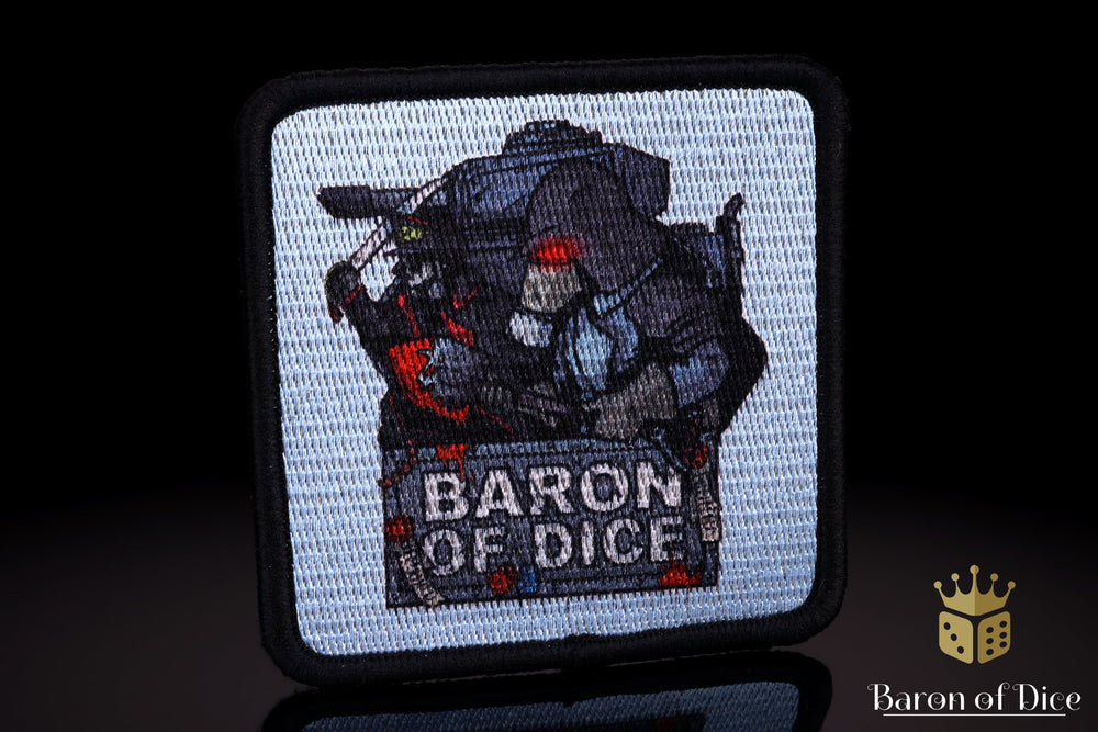 Shovels of War | Baron's Bag Compatible | Patches (ONLINE ORDER ONLY)