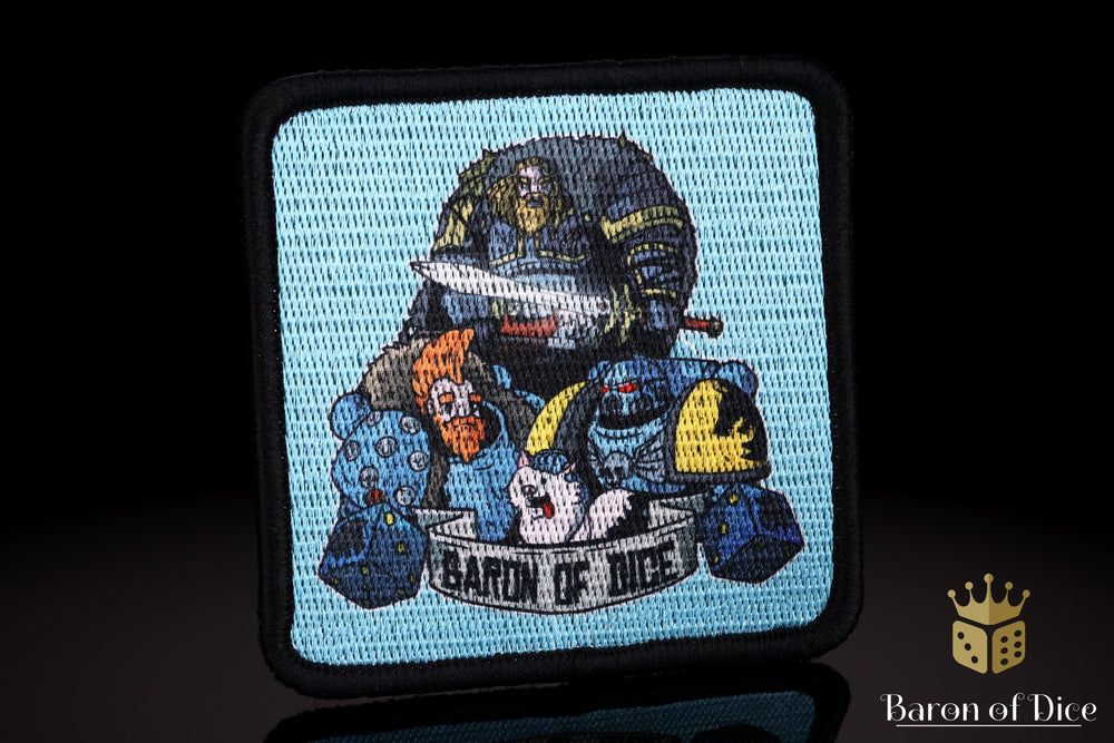 Wolf Pack | Baron's Bag Compatible | Patches