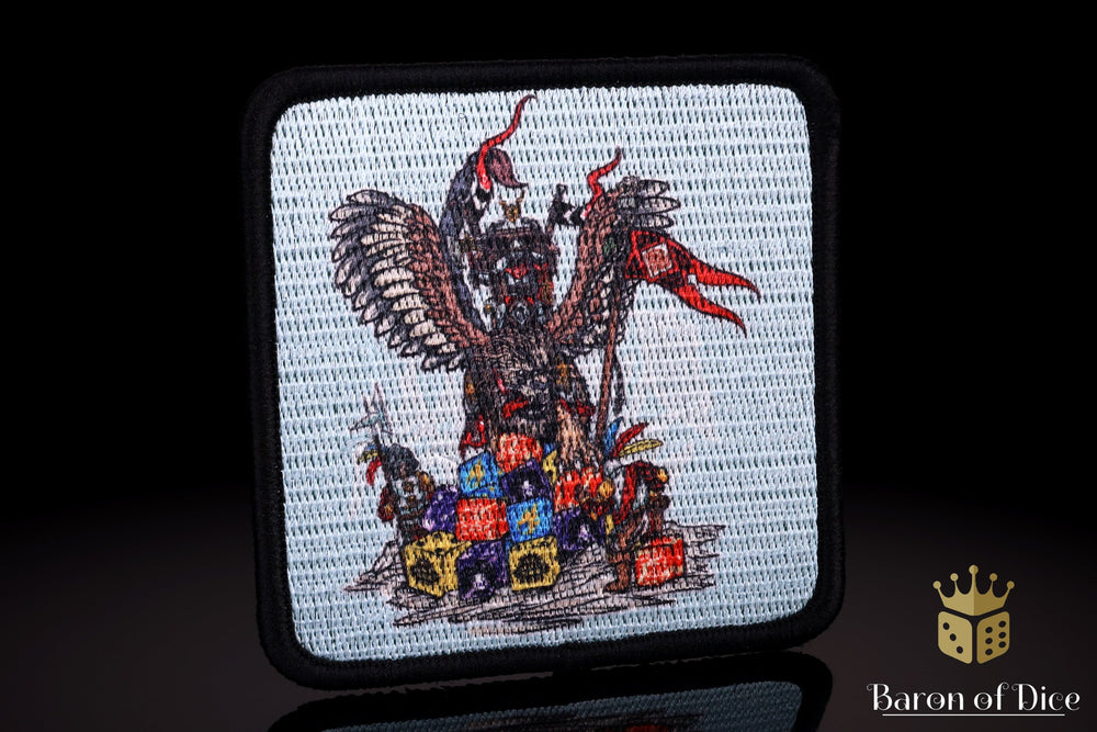 Hippogryph Knight | Baron's Bag Compatible | Patches (ONLINE ORDER ONLY)