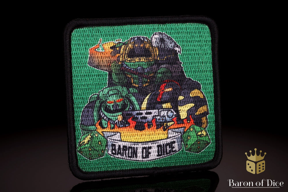 Anvil of War | Baron's Bag Compatible | Patches