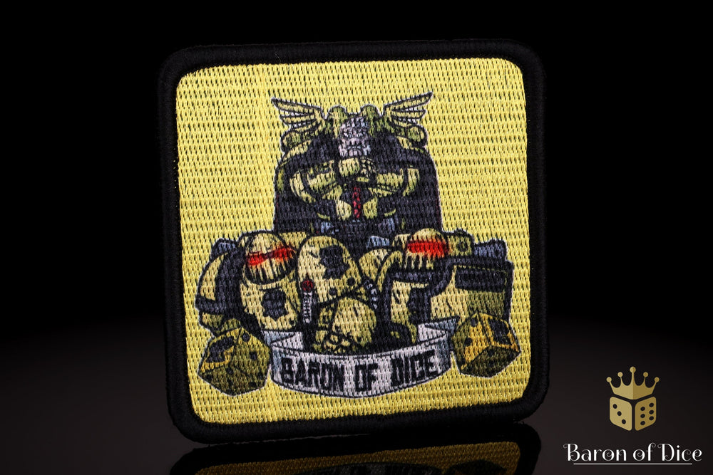 Hold The Line! | Baron's Bag Compatible | Patches