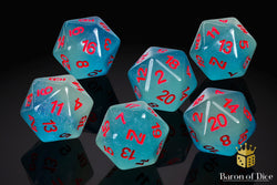 Infinity: N5 Juggernauts - Official Dice Set (ONLINE ORDER ONLY)