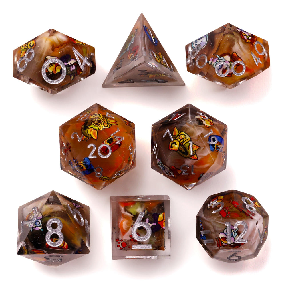 Cerebus | 8-Piece RPG Set | Baron's Signature Series (ONLINE ORDER ONLY)
