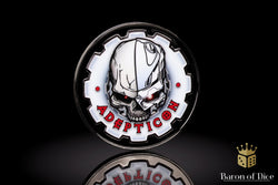 Metal Combat Gauge | Baron Coin��� Compatible | Adepticon (ONLINE ORDER ONLY)