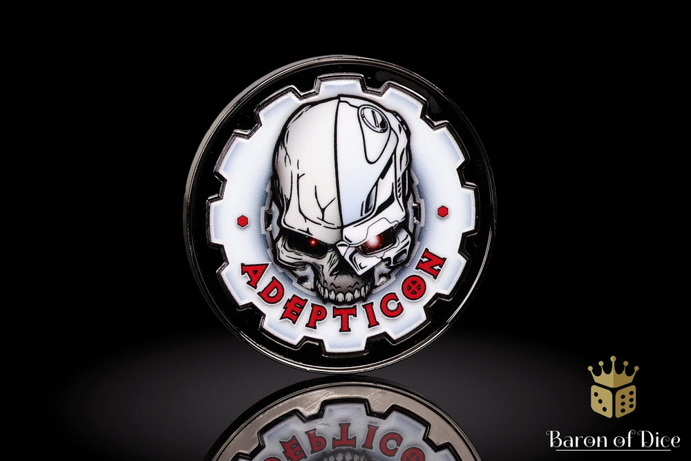 Adepticon | Wargaming & Datasheet Box | Baron's Coin��� Compatible (ONLINE ORDER ONLY)