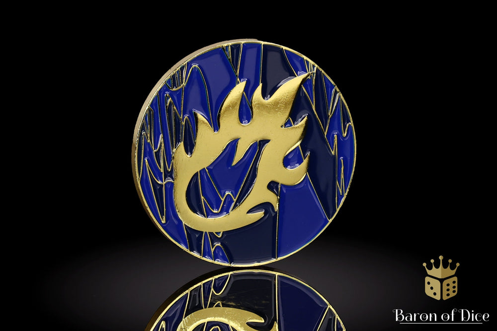 Metal Combat Gauge | Baron Coin��� Compatible | Twin Comet (ONLINE ORDER ONLY)
