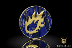 Metal Combat Gauge | Baron Coin��� Compatible | Twin Comet (ONLINE ORDER ONLY)