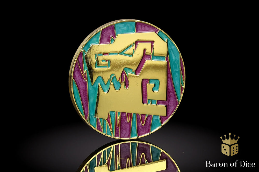 40mm Baron's Coin��� | Aztec Gators (ONLINE ORDER ONLY)