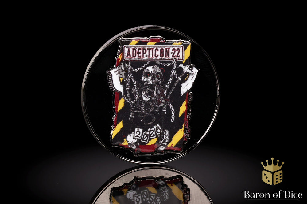40mm Baron's Coin��� | Adepticon 2026 (ONLINE ORDER ONLY)