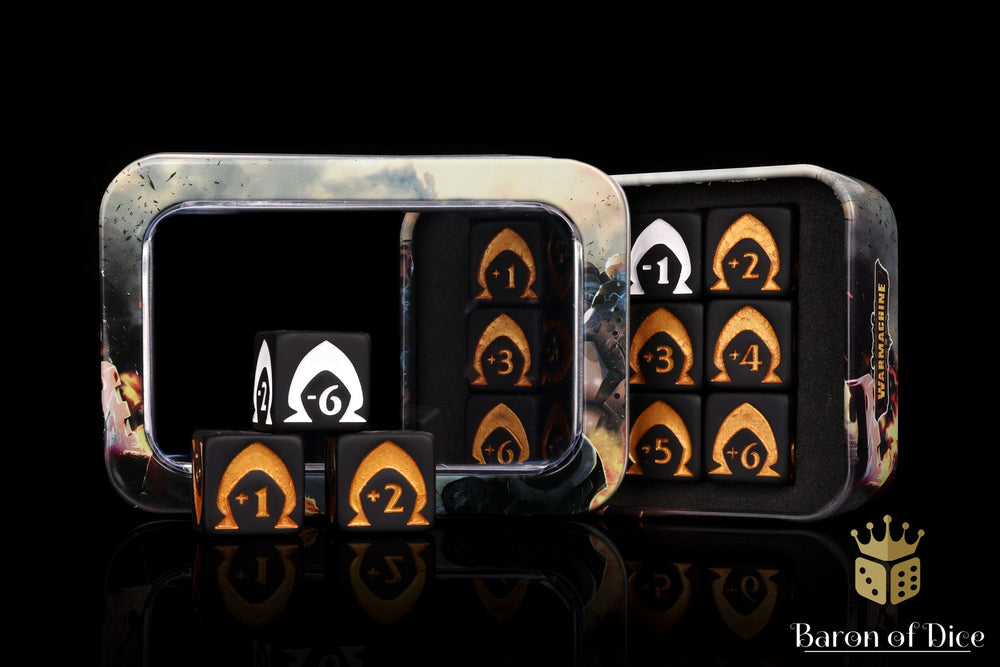 Rift Forged | +1/ -1 Counters | Matte | Set of 12 (ONLINE ORDER ONLY)