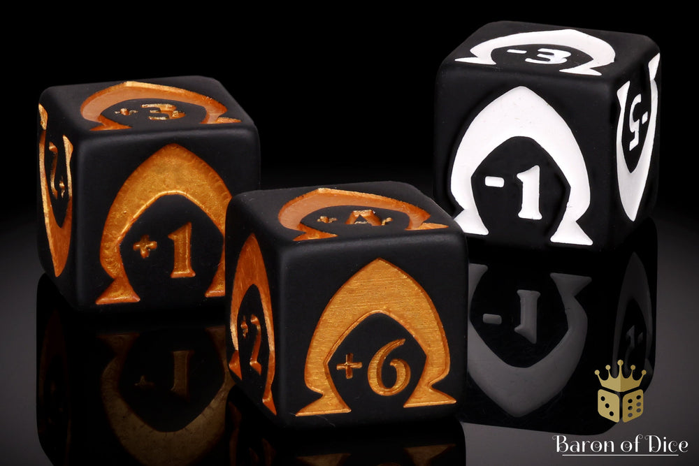 Rift Forged | +1/ -1 Counters | Matte | Set of 12 (ONLINE ORDER ONLY)