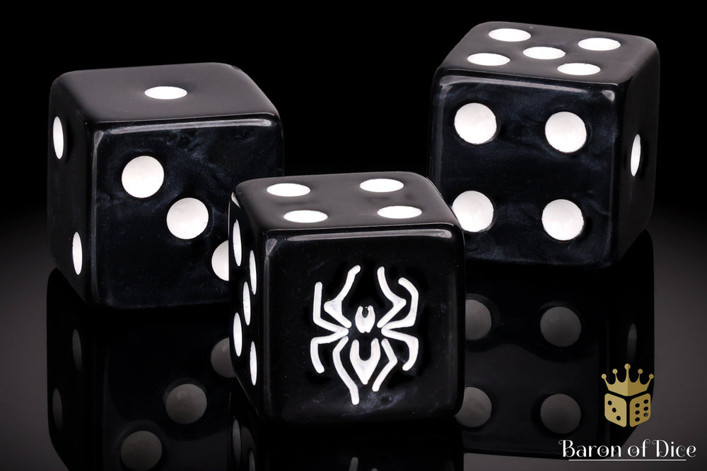 Black Spider Dice