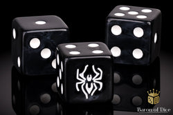 Black Spider Dice