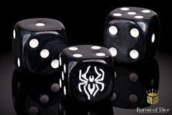 Black Spider Dice