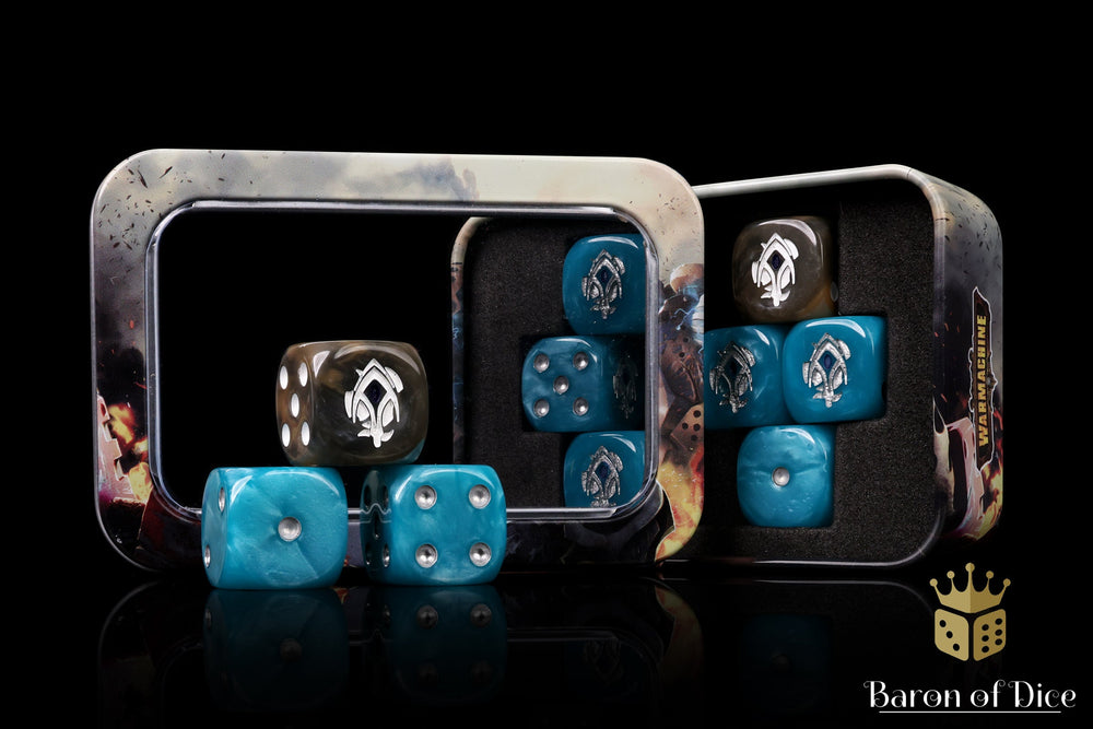 Warmachine: Dusk Final Hunt Official Dice Set