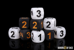 Specialty D3 Dice | Cube