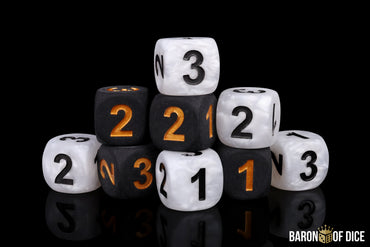 Specialty D3 Dice | Cube