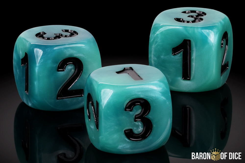 Specialty D3 Dice | Cube